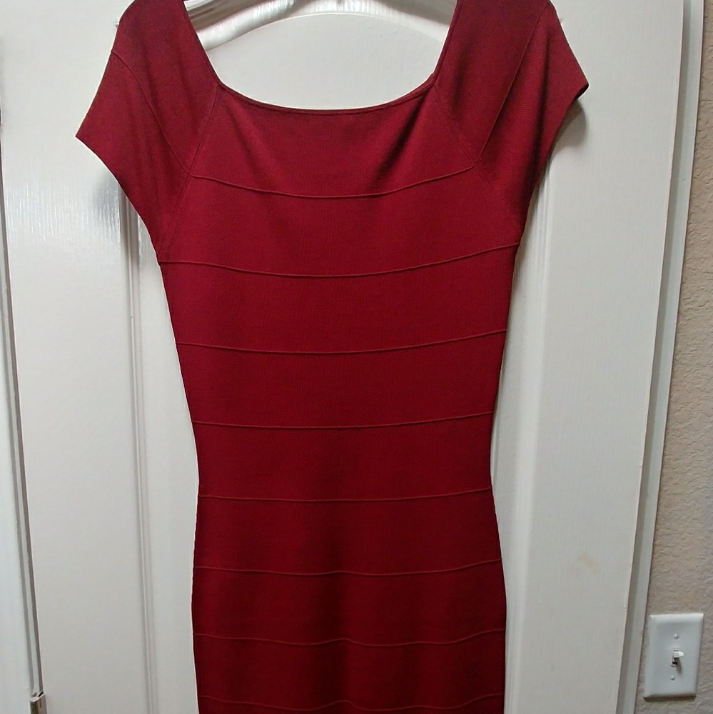 Mini bandage dress